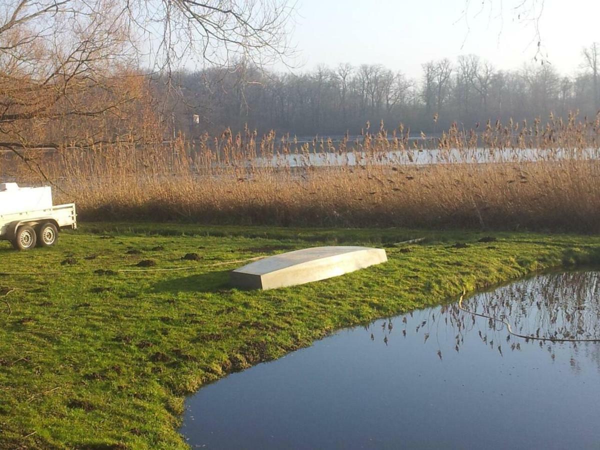 Sonniges Haeuschen Mit Garten Braunschweig Exterior photo