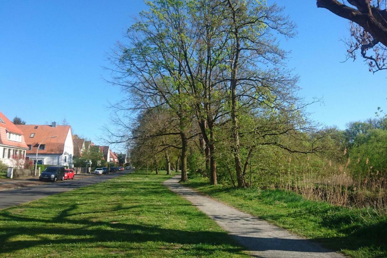 Sonniges Haeuschen Mit Garten Braunschweig Exterior photo